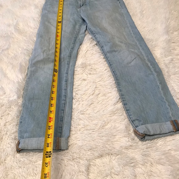 MADEWELL light wash Perfect Summer Jeans SZ 24 - Picture 3 of 13